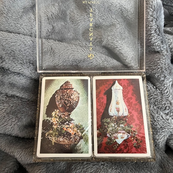 Midcentury vintage sealed new 1960s Stancraft playing cards - Picture 2 of 6